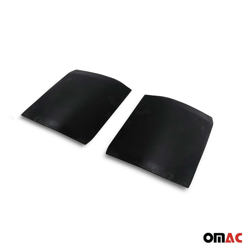 Profili angolari paraurti posteriore per VW T5 2003-2015 ABS Nero 2x