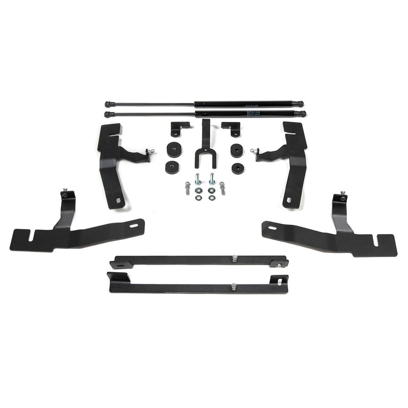 2x Ammortizzatore a gas per cofano per VW Amarok 2010-2024 in acciaio