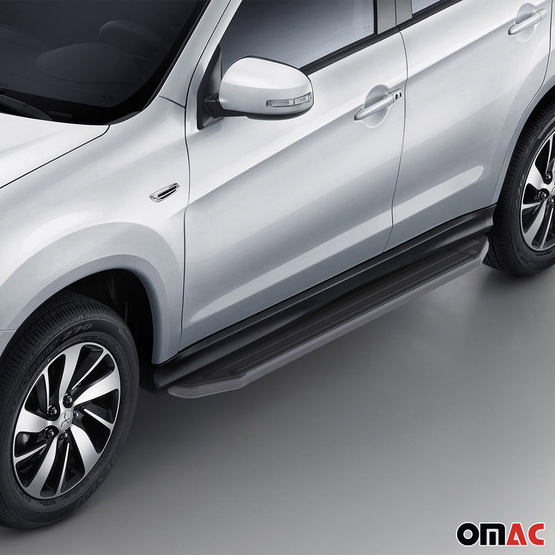 Minigonne laterali per pedane laterali per Mitsubishi ASX 2010-2024 ABE Alu