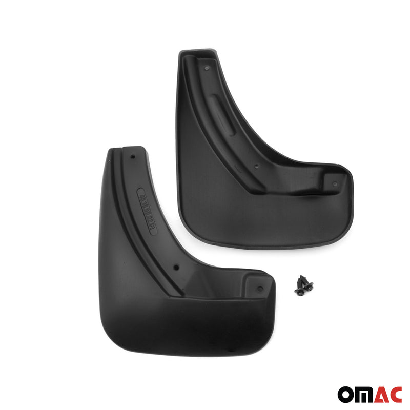 Paraspruzzi per Skoda Octavia 2012-2020 in plastica, 4 pezzi 