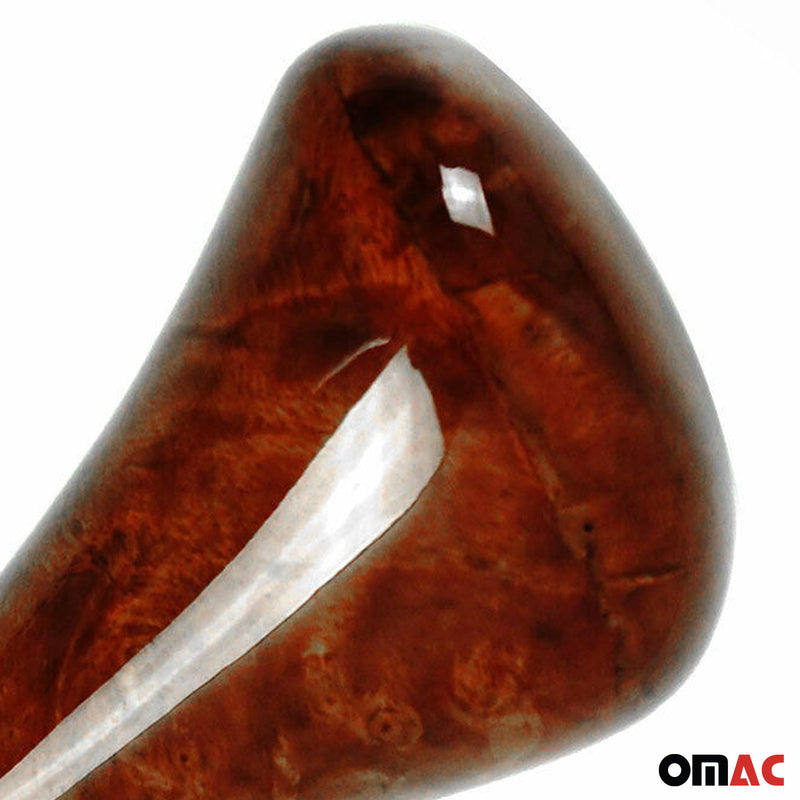 Pomello del cambio per Mercedes W202 C208 C209 W210 W211 W220 in legno di castagno automatico 