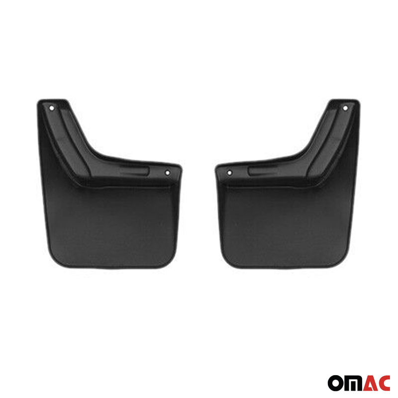 Schmutzfänger Kotflügel für Renault Sandero Stepway 2013-2020 Hinten Schwarz 2x