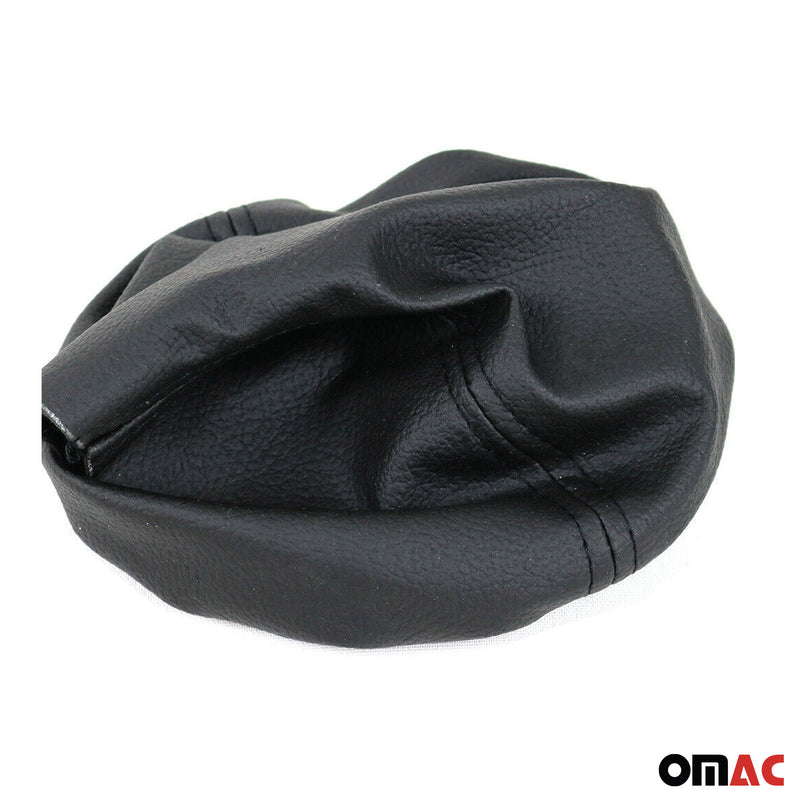 Cuffia leva cambio per VW Golf 1997-2003 in similpelle nera 