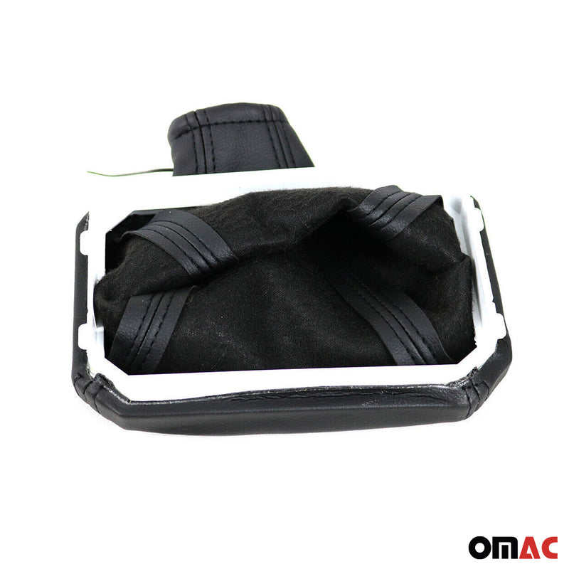 Cuffia leva cambio per Opel Corsa C 1994-2006 Similpelle nera
