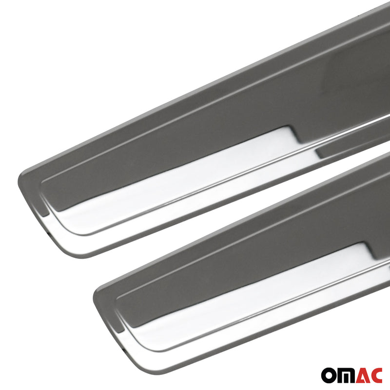 Striscia di protezione per portiera laterale, strisce di protezione per portiera per Mazda CX-3 2015-2025 in acciaio inox 4x 