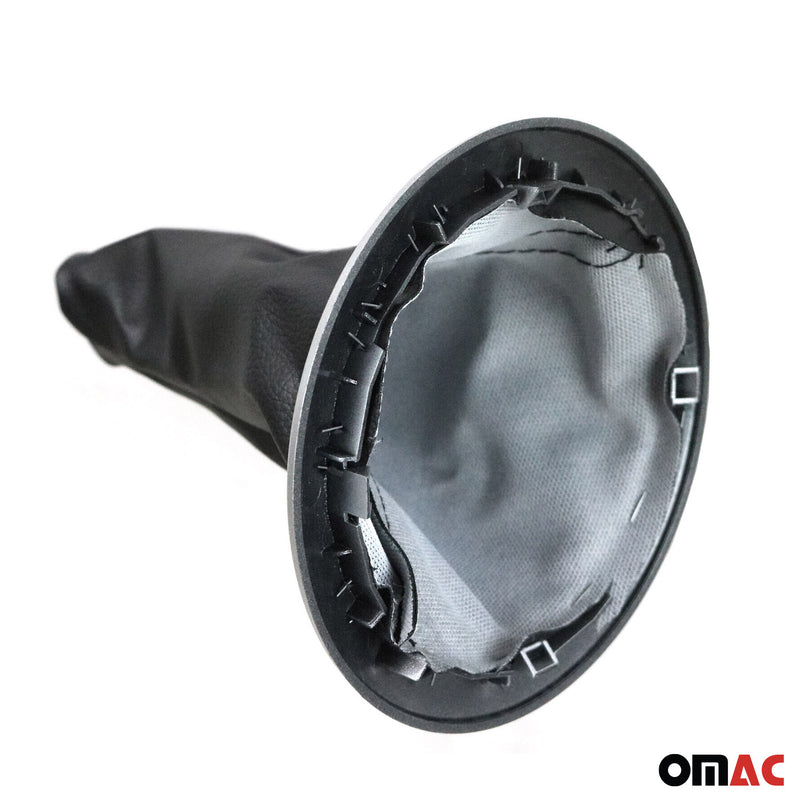 Cuffia leva cambio per Renault Megane 2004-2010 in similpelle nera 