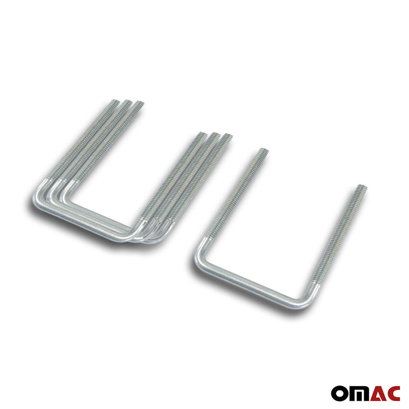 Menabo U-mounting set staffa a U 80MM per box da tetto