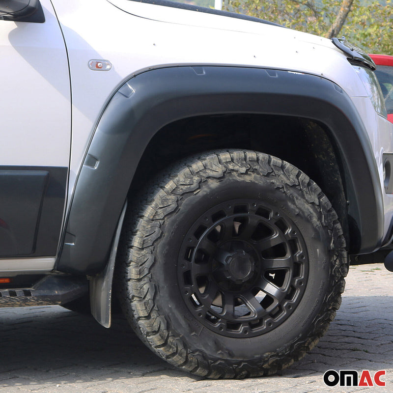 Prolunghe parafanghi passaruota per VW Amarok 2010-2016 ABS Nero 4 pezzi