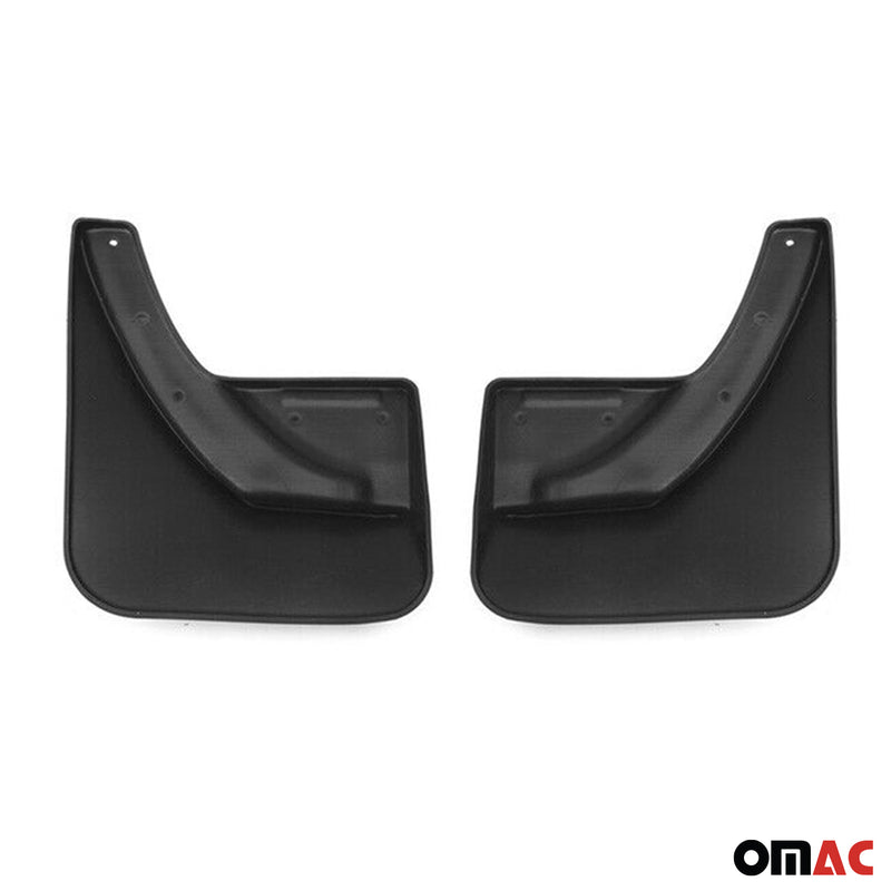 Paraspruzzi per Mazda CX-7 2009-2017 in plastica, 2 pezzi 