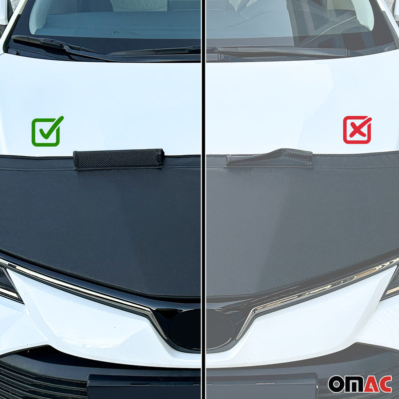 Protezione cofano Protezione cofano per Peugeot Expert 2016-2020 Carbonio