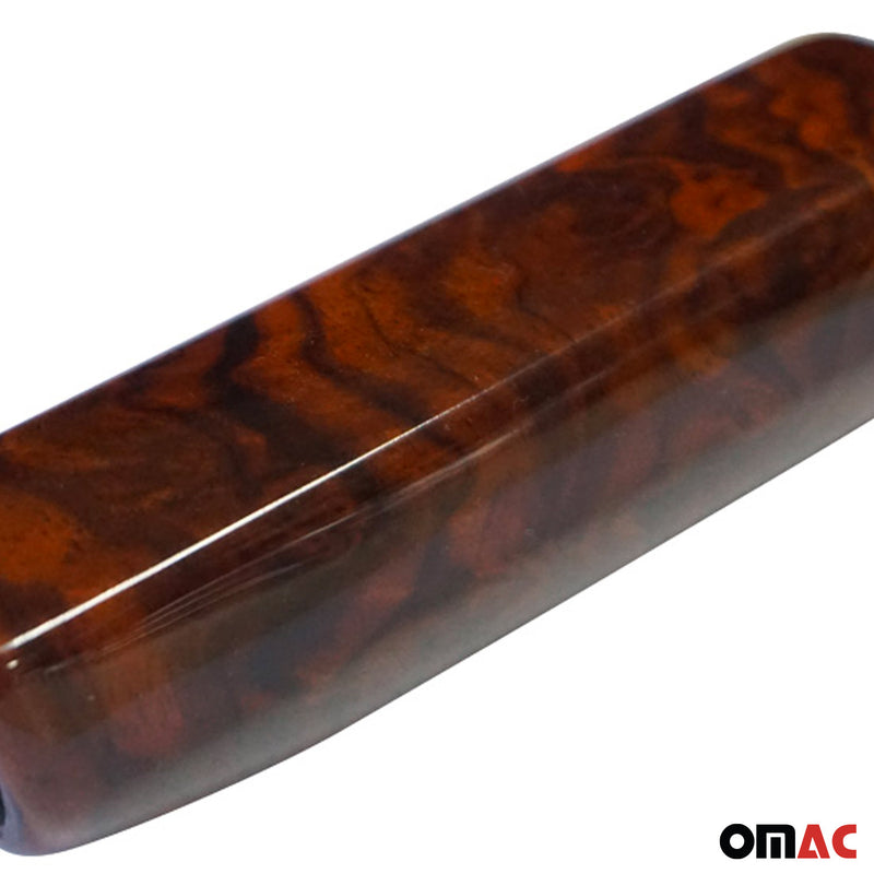 Leva freno a mano per BMW Serie 1 F20 F21 2011-2019 in legno pregiato di radica 