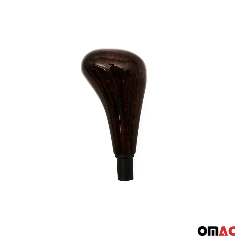 Pomello del cambio manuale per Mercedes W123 W124 W126 W201 in radica 