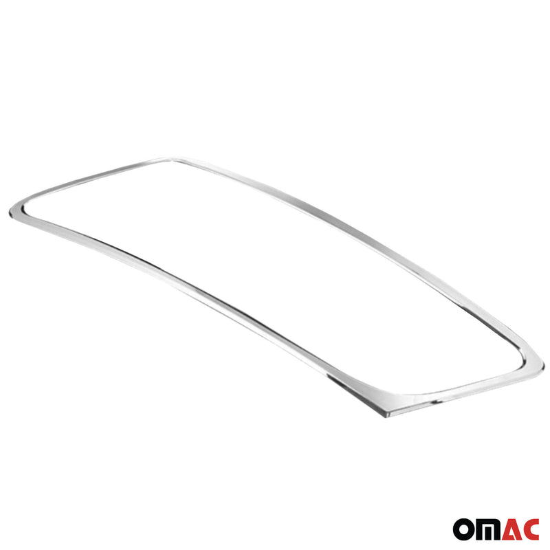 Modanature per fari anteriori, copertura fari anteriori per Audi Q5 8R 2008-2012, ABS cromato, 2 pezzi