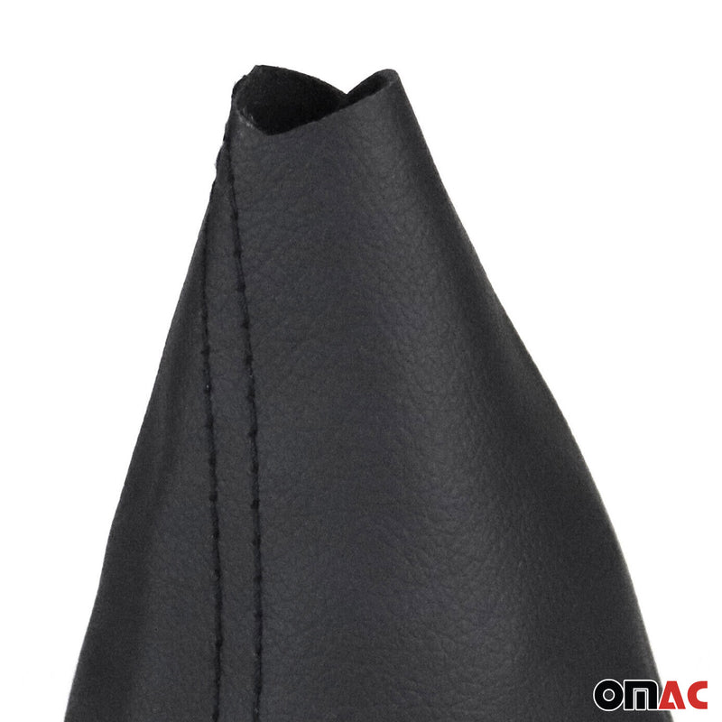 Schaltsack Schaltmanschette für Citroen C2 2003-2009 Kunstleder Schwarz