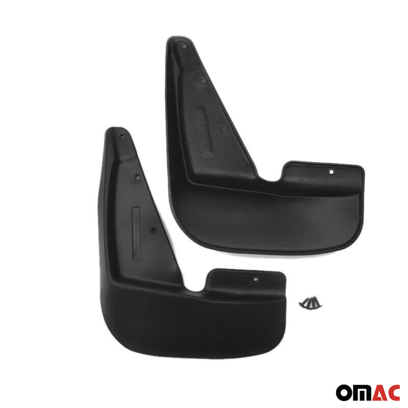Paraspruzzi per Jeep Compass 2006-2016 in plastica 4 pezzi 