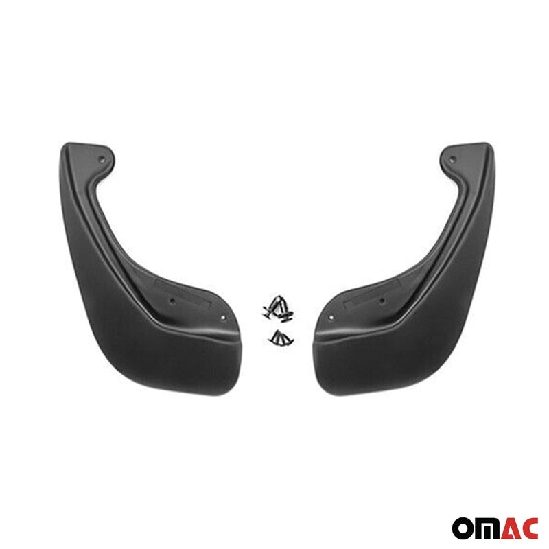 Paraspruzzi per Nissan Juke 2010-2015 in plastica 4 pezzi 