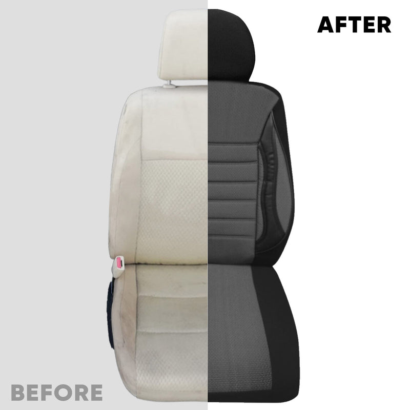 Coprisedili per Kia Sportage Grigio Nero Set 2 posti anteriori