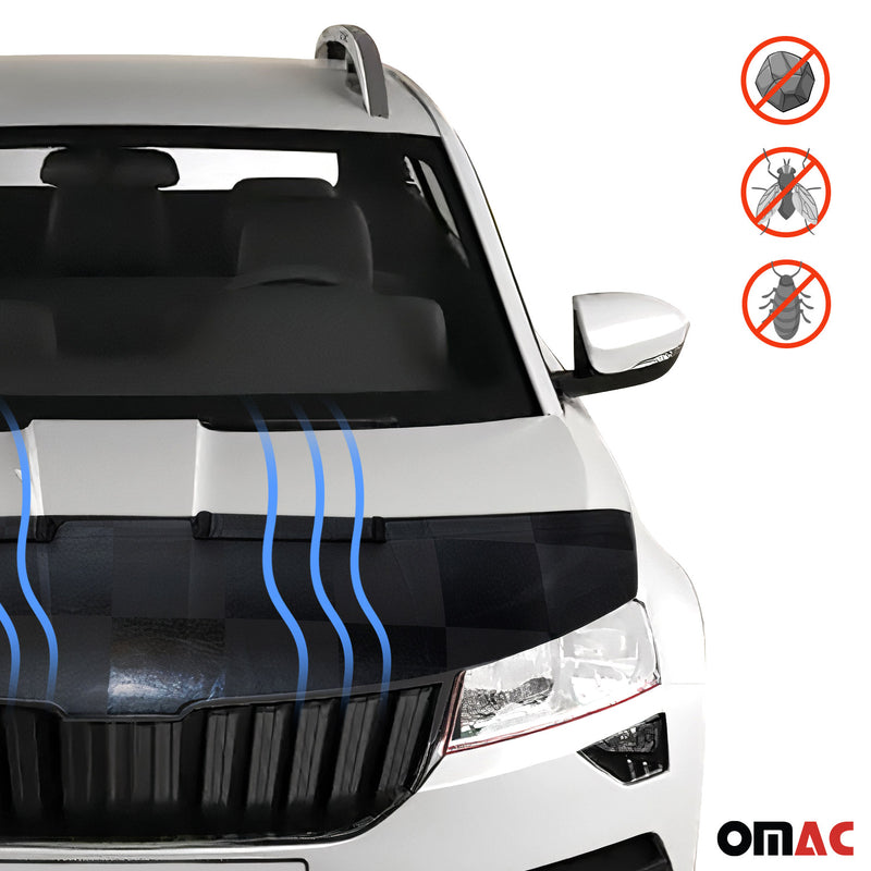 Bonnet Bra Stoneguard Bonnet Bra per BMW Serie 5 2010-2016 a scacchi