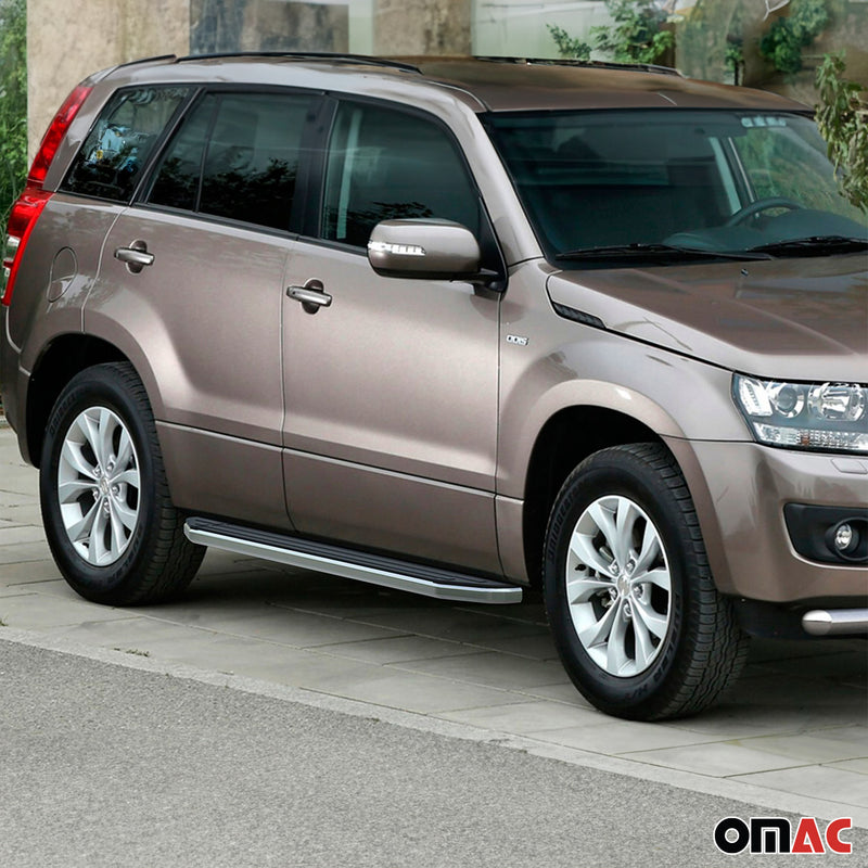 Pedane laterali per Suzuki Grand Vitara 2005-2016 ABE Alu