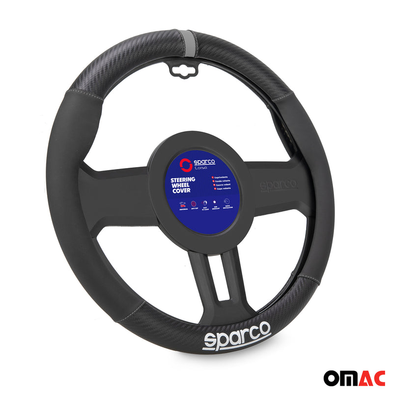Coprivolanti SPARCO protezione volante protezione volante volante nero grigio gomma