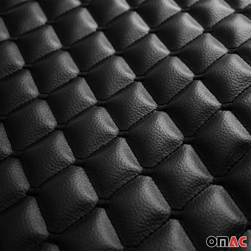 Coprisedile per Chevrolet Captiva Cruze Aveo in similpelle nera