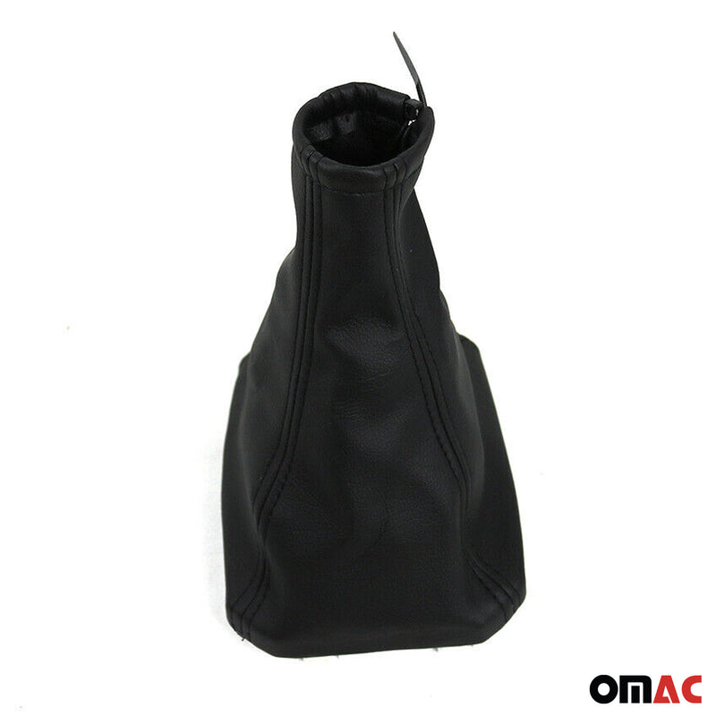 Cuffia leva cambio per Opel Vectra B 1995-2003 in similpelle nera