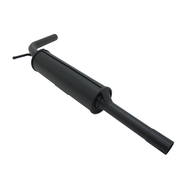 Silenziatore anteriore NOVUS Sport per VW Polo 6N 6N2 con omologazione CE 