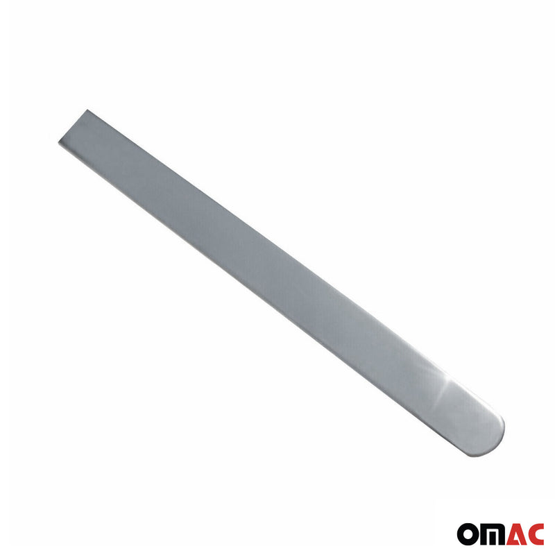 Striscia cromata cofano anteriore per Renault Clio 2006-2012 acciaio inox argento 