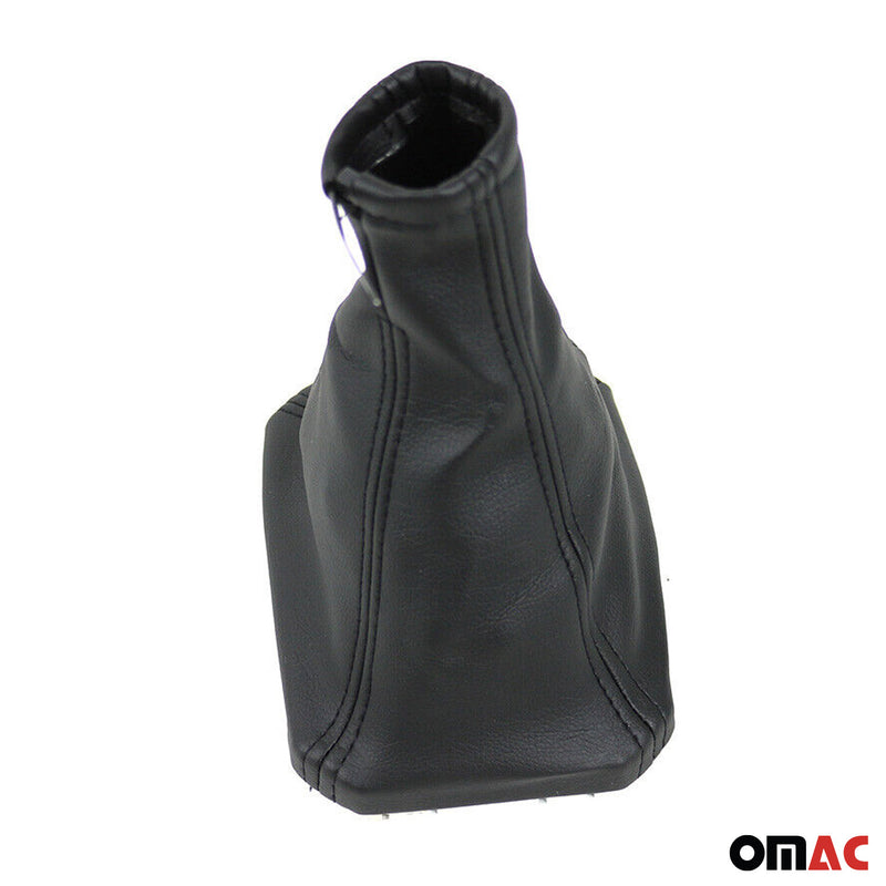 Cuffia leva cambio per Opel Vectra B 1995-2003 in similpelle nera