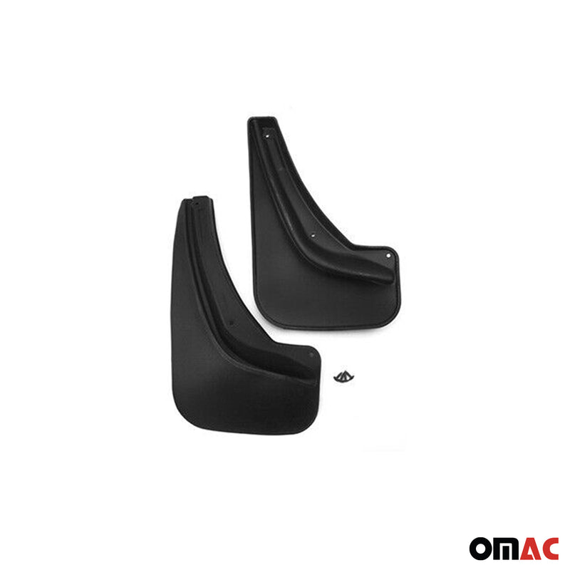 Paraspruzzi per Opel Astra J 2009-2015 in plastica 4 pezzi 