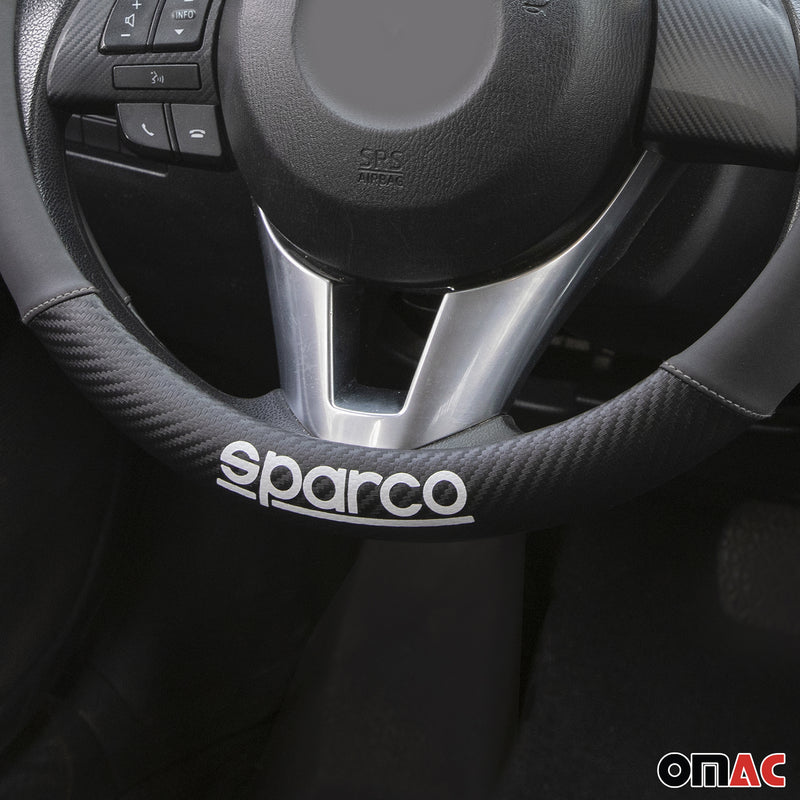 Coprivolanti SPARCO protezione volante protezione volante volante nero grigio gomma