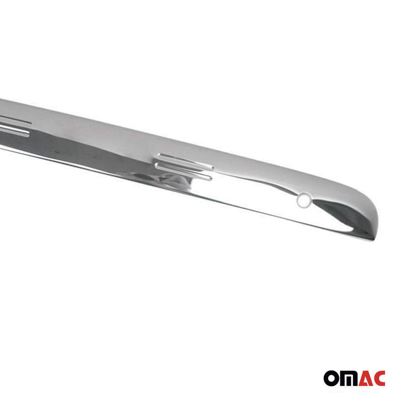 Apriporta posteriore per VW Caddy 2003-2015 doppia porta in acciaio inox cromato 