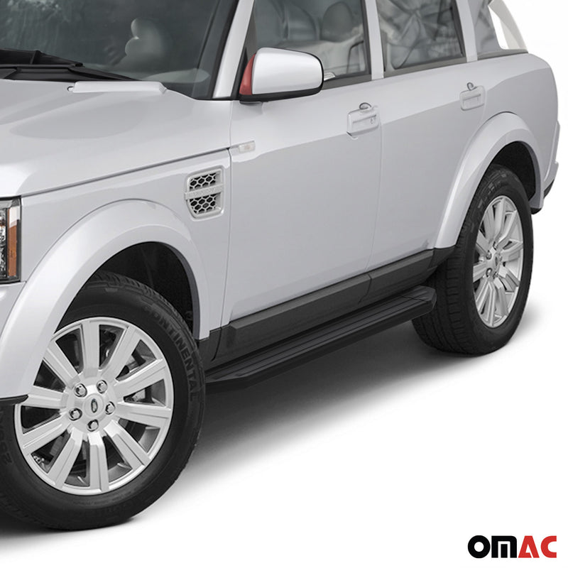 Minigonne laterali per pedane laterali per Land Rover Discovery 4 2010-2017 ABE Alu