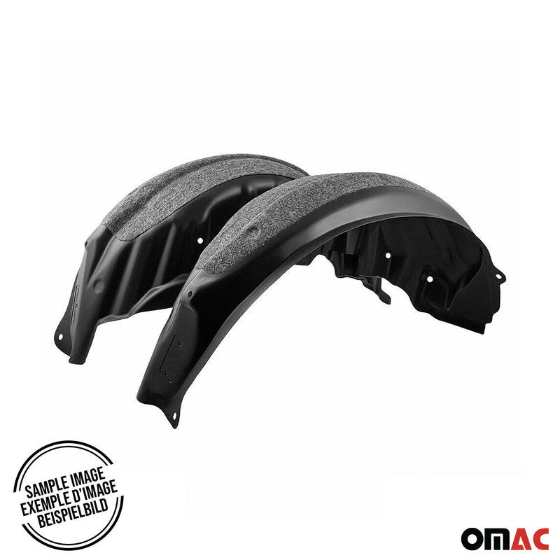 Protezione passaruota interna per Jeep Wrangler 2018-2025 posteriore sinistra destra 2x