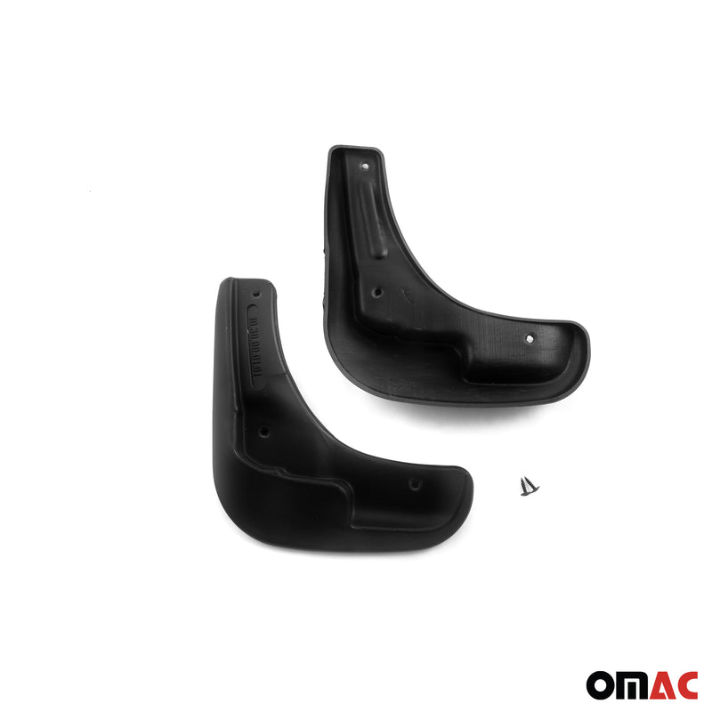 Paraspruzzi per Peugeot 301 Citroen C-Elysee ABS 4x 