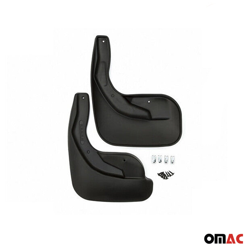 Paraspruzzi per Ford Kuga 2012-2019 in plastica 4 pezzi 