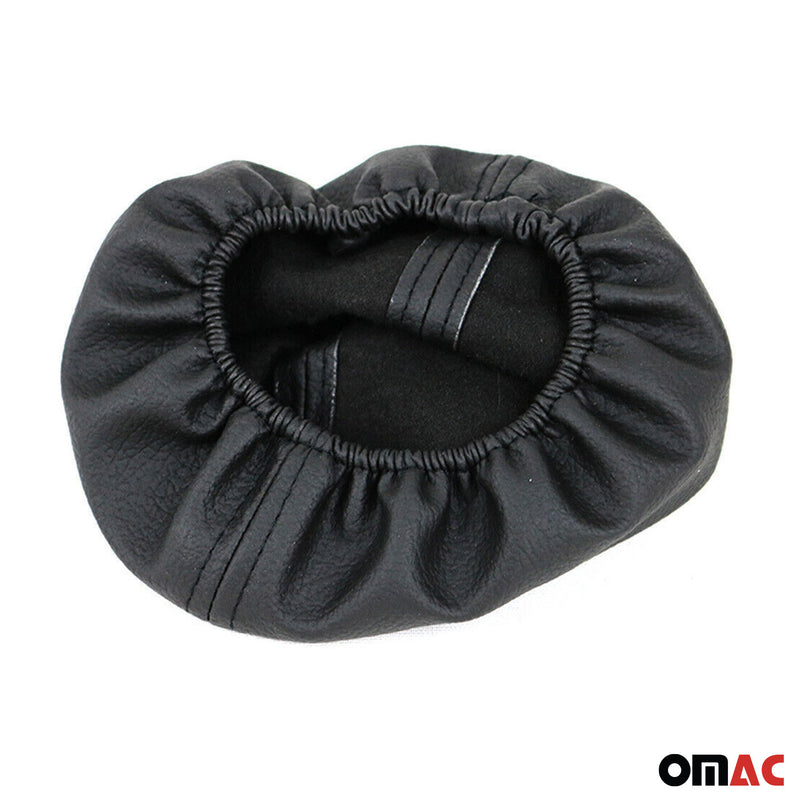 Cuffia leva cambio per VW Golf 1997-2003 in similpelle nera 