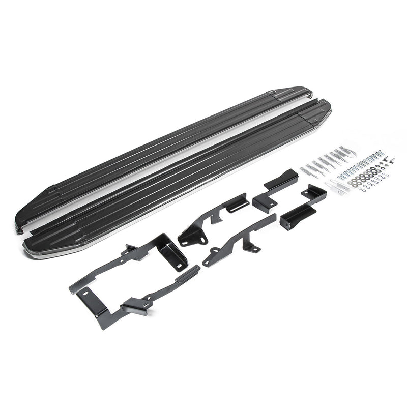 Pedane laterali per Ford Kuga 2013-2024 ABE Alu