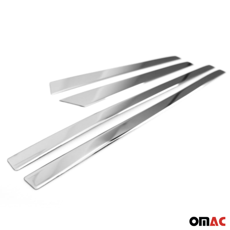 Seitentürleiste Türleisten Türschutzleiste für Skoda Octavia 2012-2021 Chrom 4x