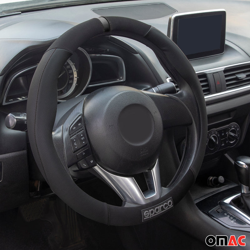 Coprivolanti SPARCO protezione volante protezione volante coprivolante nero coprivolante in gomma