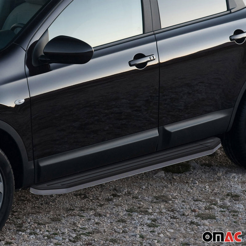 Pedane laterali per Nissan X-Trail 2007-2015 ABE Alu