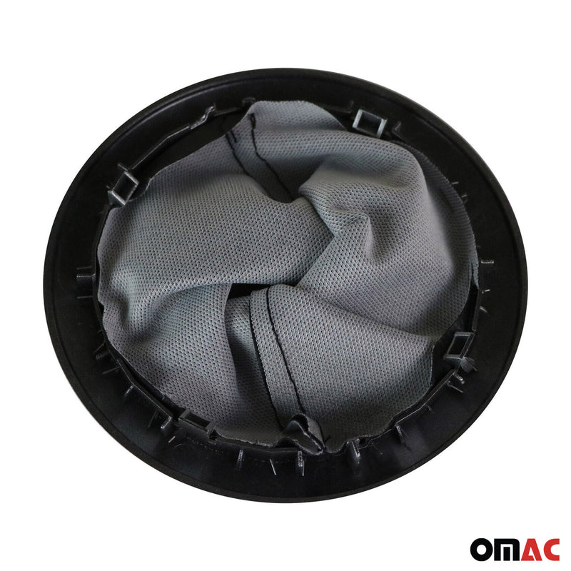 Cuffia leva cambio per Renault Megane 2004-2010 in similpelle nera 