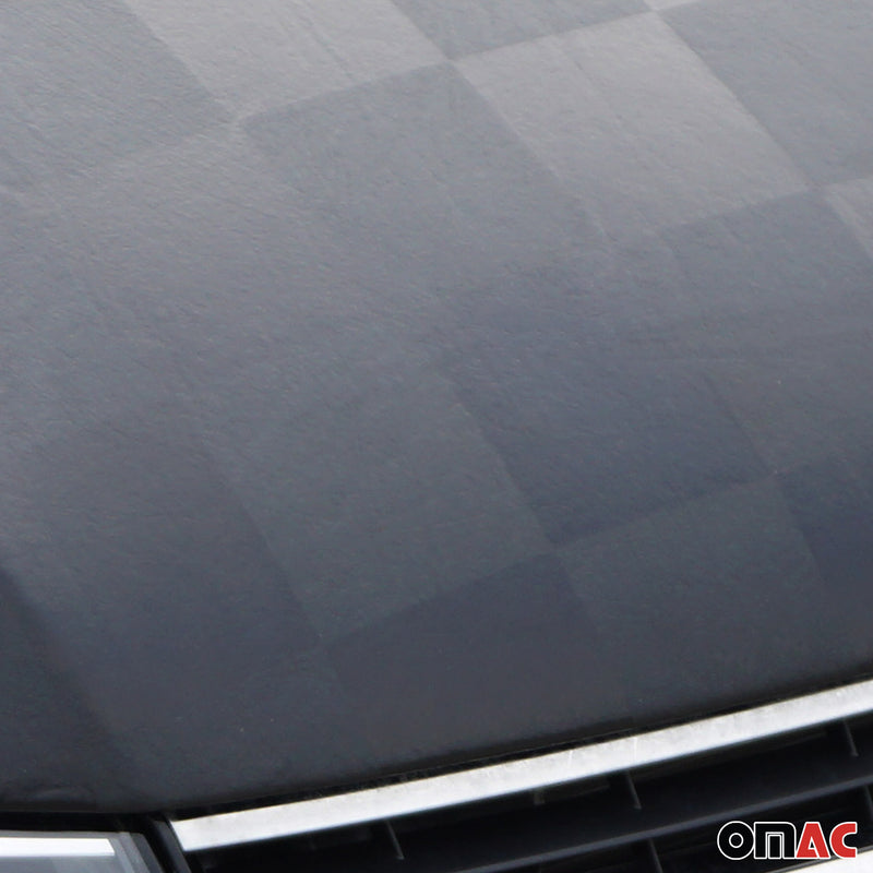 Bonnet Bra Stoneguard Bonnet Bra per BMW Serie 5 2010-2016 a scacchi