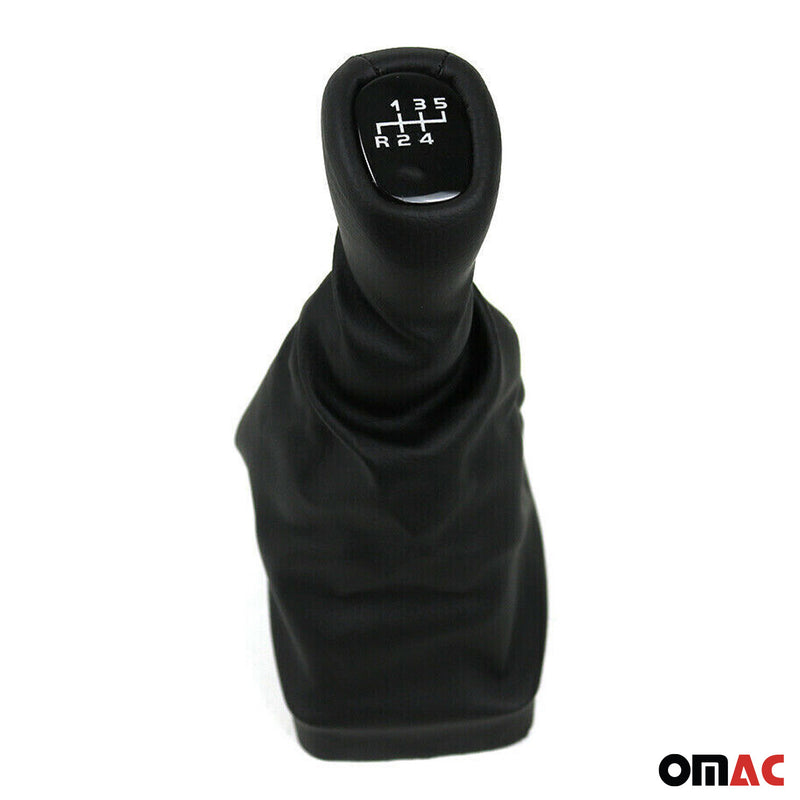 Pomello del cambio e cuffia del cambio per Mercedes W210 1995-2003 Classic 5 marce