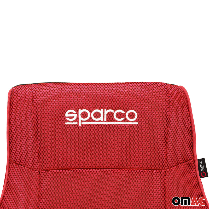 Supporto lombare SPARCO supporto lombare supporto lombare cuscino schienale rosso