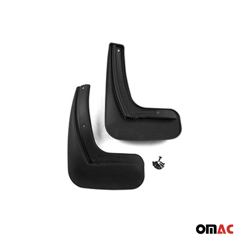 Paraspruzzi per Peugeot 308 2014-2021 in plastica 4 pezzi 