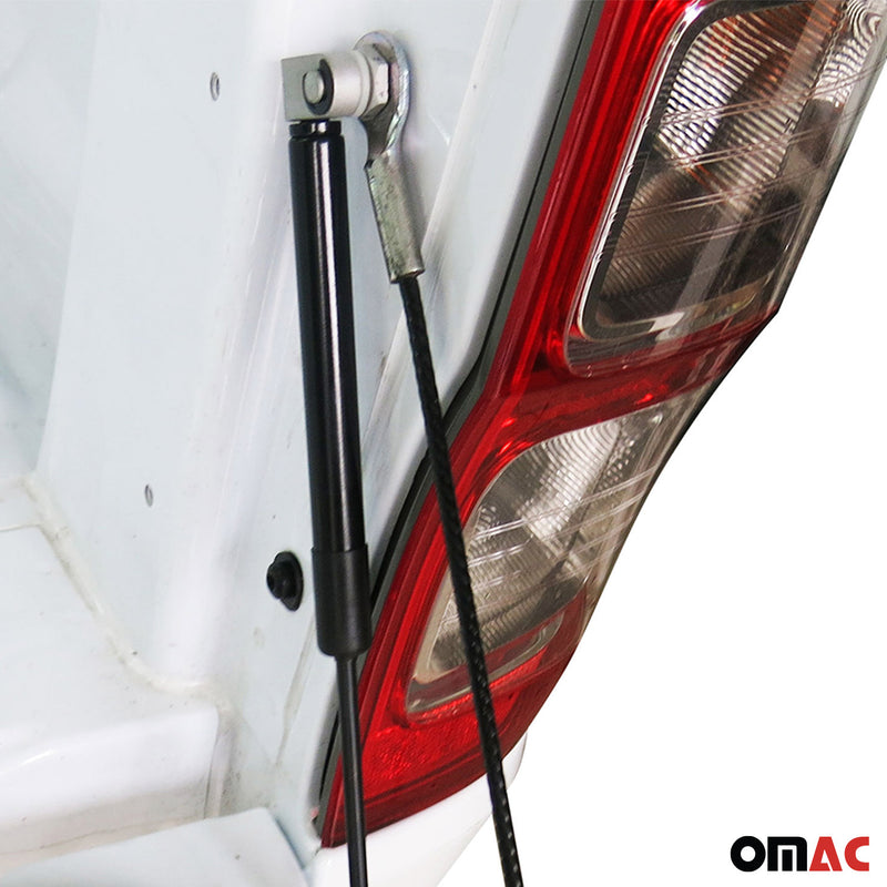 Molla a gas per ammortizzatore portellone posteriore per Mazda BT-50 2012-2024 acciaio nero 1 pz.