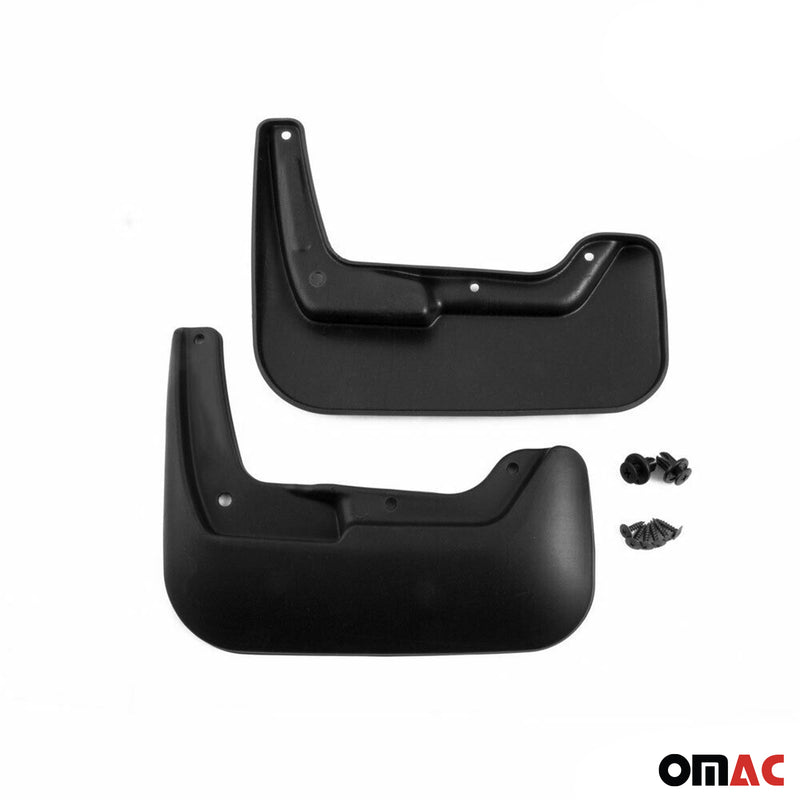Paraspruzzi per Mazda CX-9 2017-2021 in plastica, 4 pezzi 