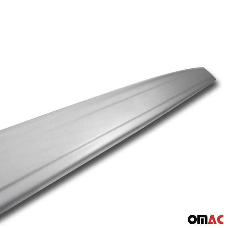 Set di finiture per il bagagliaio posteriore per Chevrolet Cruze in acciaio inox argento, 2 pezzi