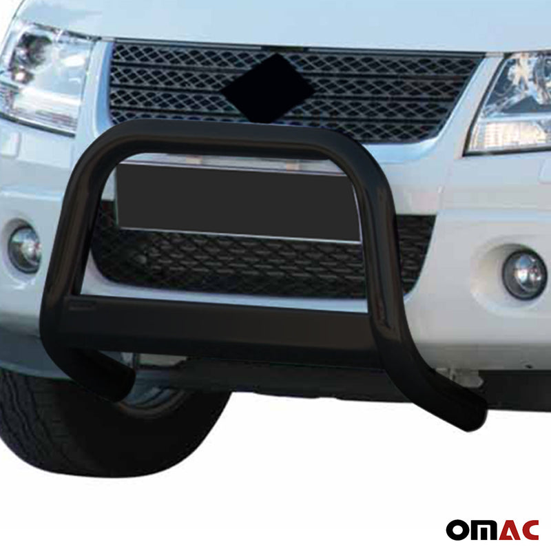Frontbügel Frontschutzbügel für Suzuki Grand Vitara 2009-2011 ø63 Stahl Schwarz